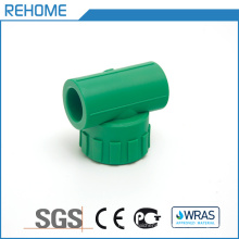 Plastic/PPR DIN Standard Pn10 Pressure Fitting Reducing/Equal Tee with CE Certificate